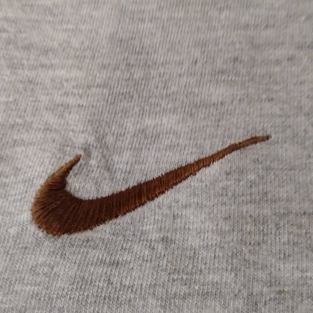 Vintage 90s Nike Small Swoosh Logo Polo Shirt - Picture 4 of 7